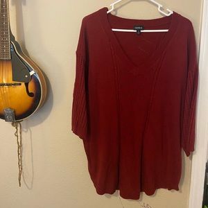 Torrid sweater
